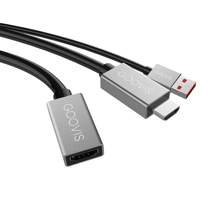 GOOVIS HDMI Cable with USB-4M HDMI加長分接線-4公尺– GOOVIS Taiwan