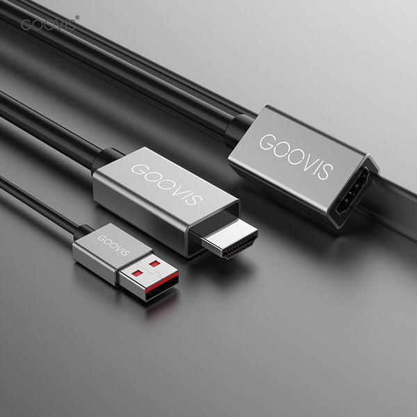 GOOVIS HDMI Cable with USB-7M HDMI加長分接線-7公尺