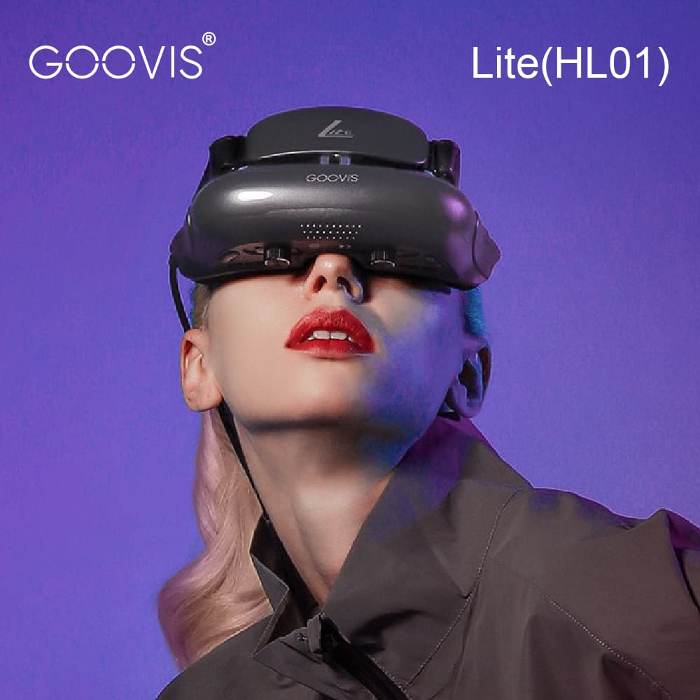 GOOVIS Lite (HL01) 酷睿視3D頭戴顯示器– GOOVIS Taiwan