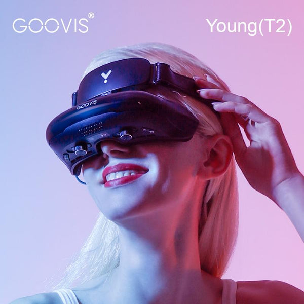 GOOVIS Young (T2) 酷睿視Young頭戴顯示器 - 黑色 Black